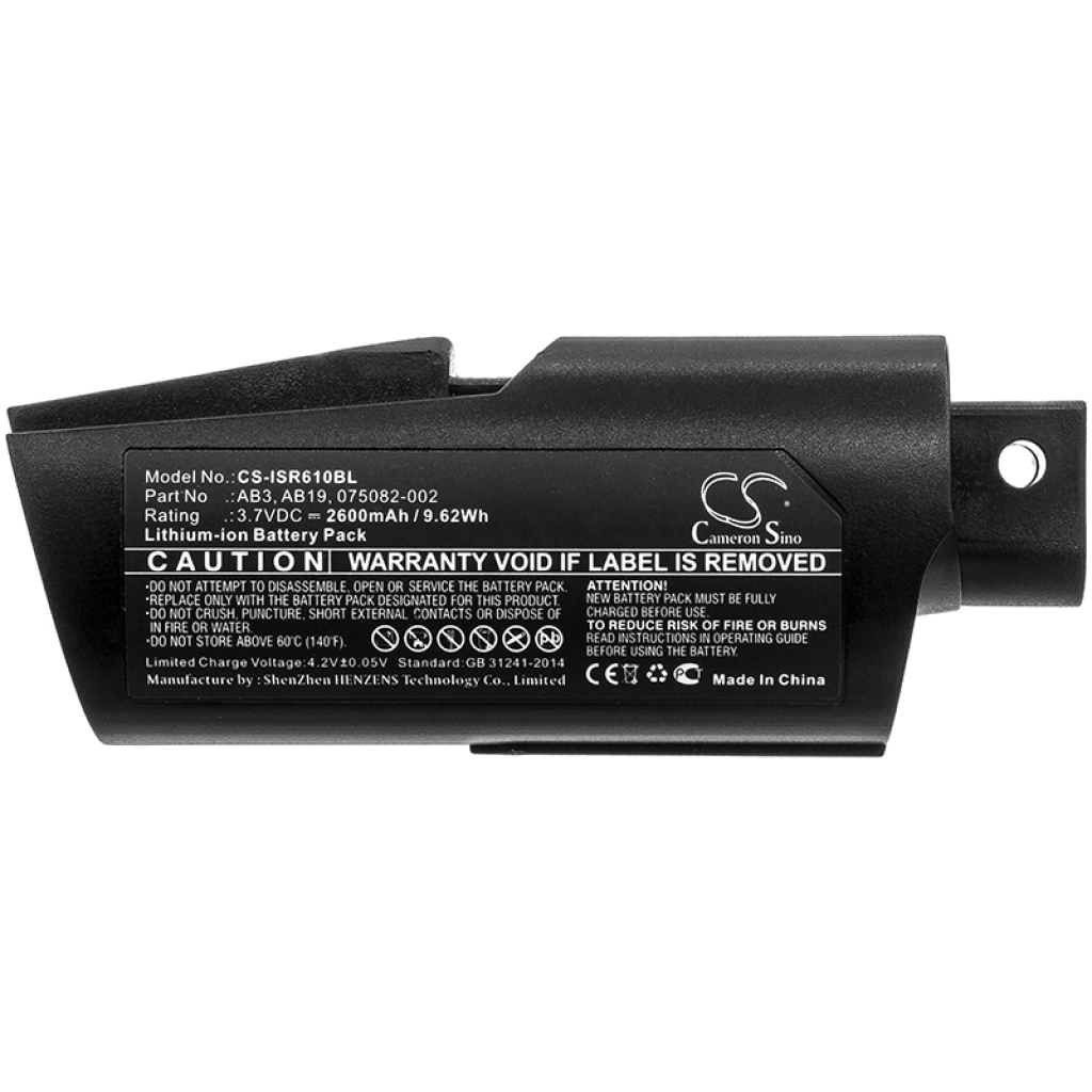 Code à barres, Scanner Batterie du scanner Intermec IP30