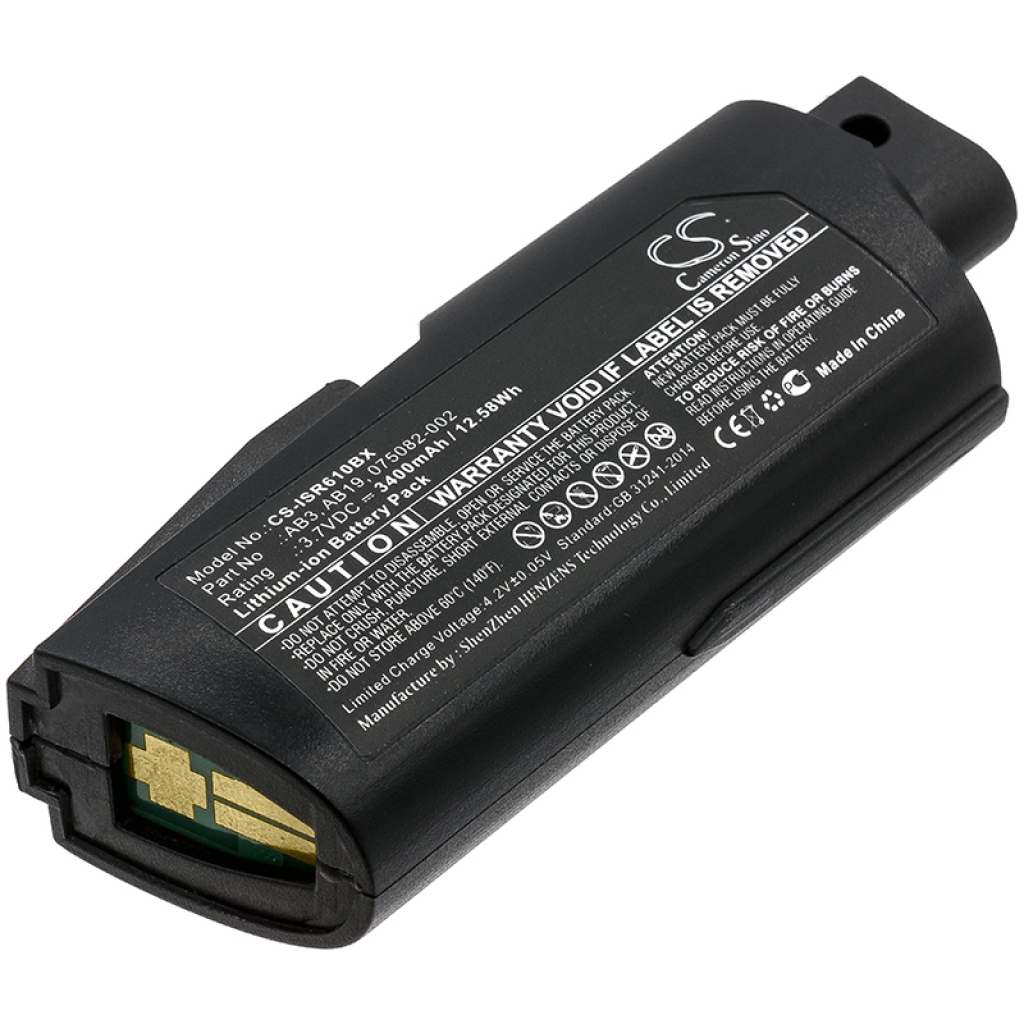 Code à barres, Scanner Batterie du scanner Intermec IP30A