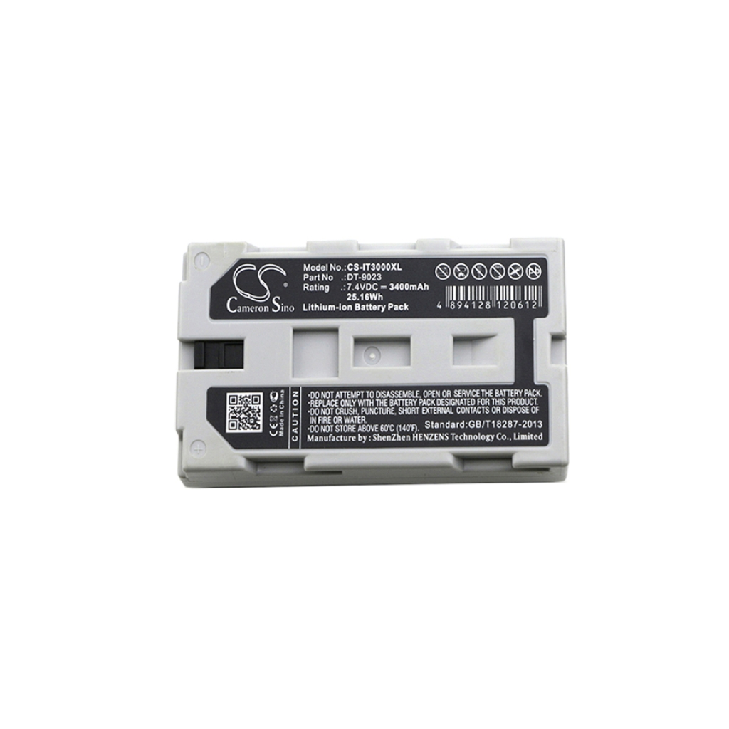 BarCode, Scanner Battery Casio IT-3000