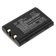 Remplacement de batterie compatible pour Janam 1UF103450,1UF103450P-OS2,20-36098-01,21-52319-01,21-56383-01...