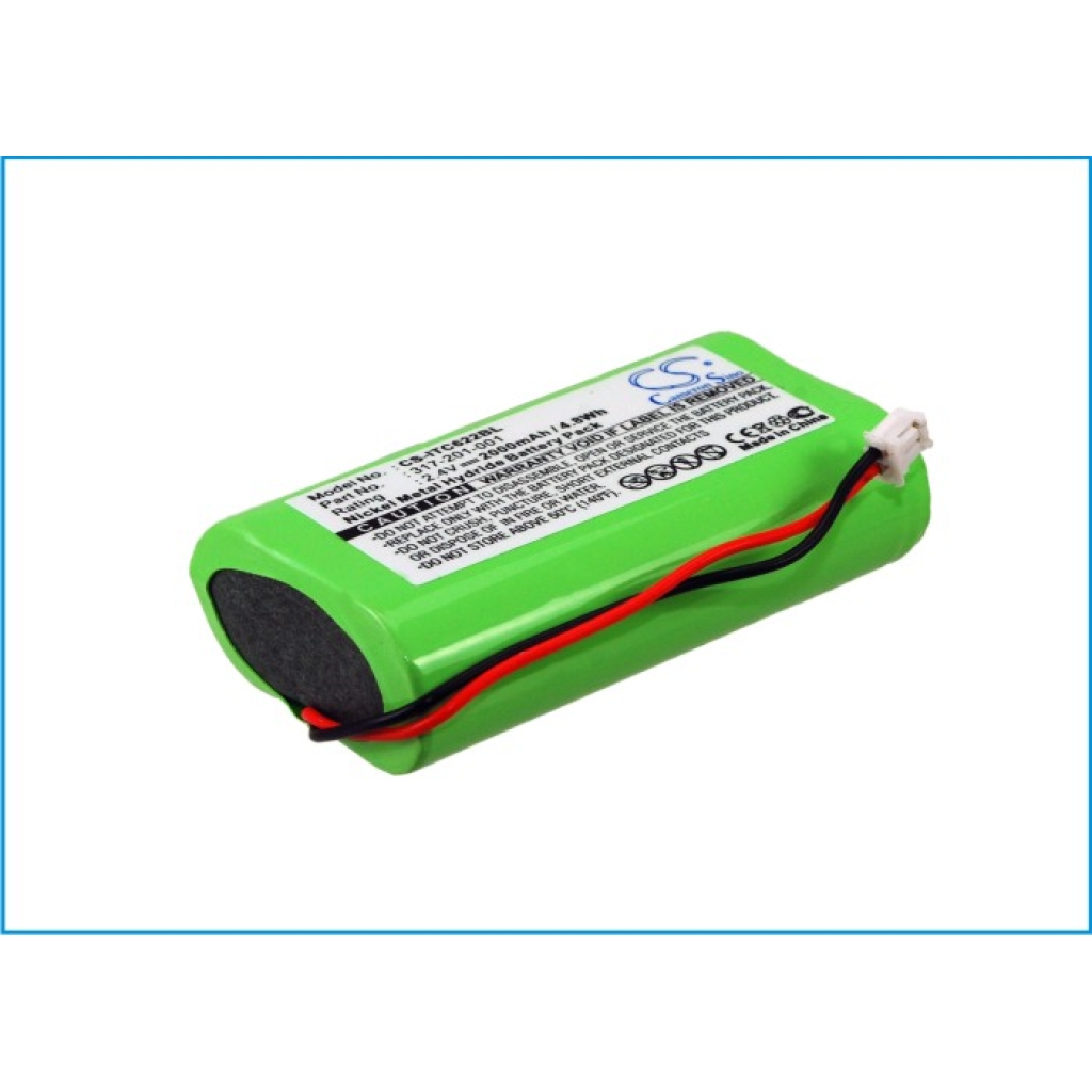 Code à barres, Scanner Batterie du scanner Intermec CS-ITC622BL