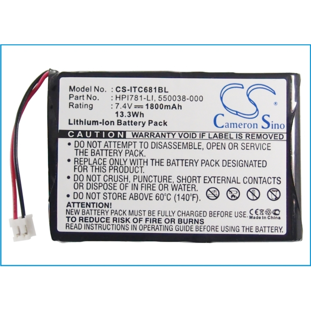 Batteries Remplace 320-082-021