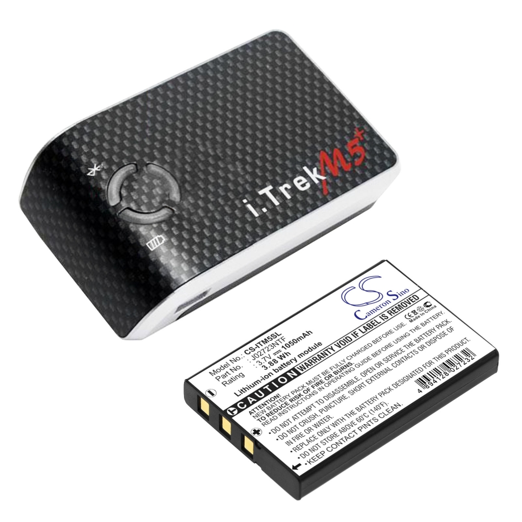 GPS, Batterie de navigation i-Blue PS3200