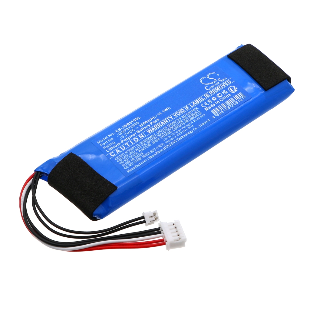Batterie de haut-parleur Jbl CS-JBR510SL