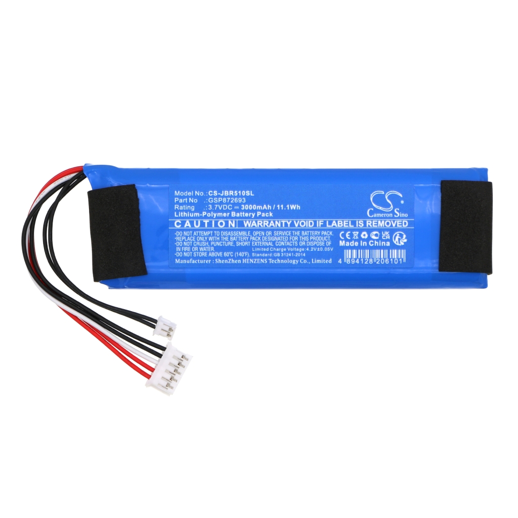 Batterie de haut-parleur Jbl CS-JBR510SL