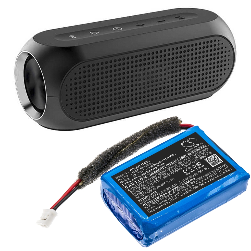 Batterie de haut-parleur Jbl CS-JBT110SL