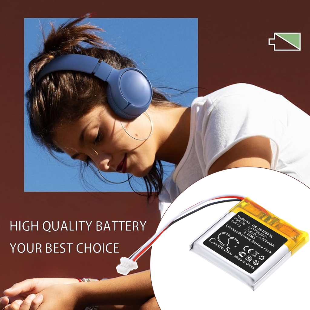 Batterie Remplace GSP583028