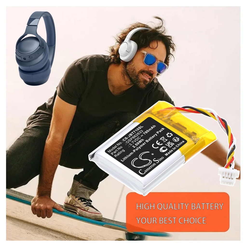 Batterie Remplace GSP862633