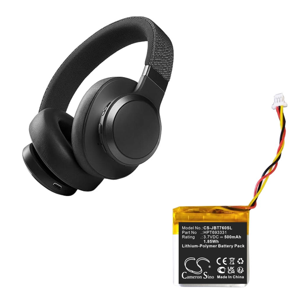 Wireless Headset Akkus Jbl CS-JBT760SL