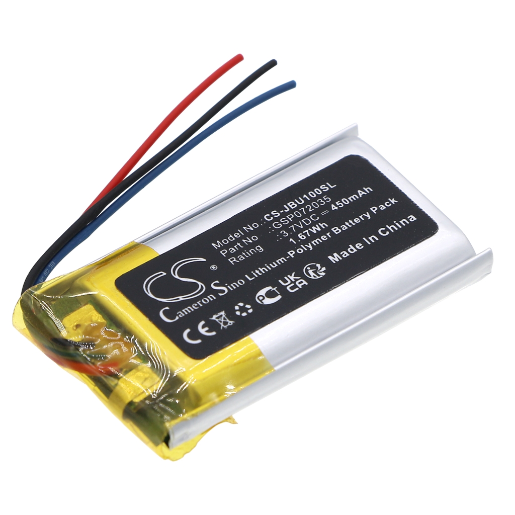 Batterie de casque d'écoute sans fil Jbl CS-JBU100SL
