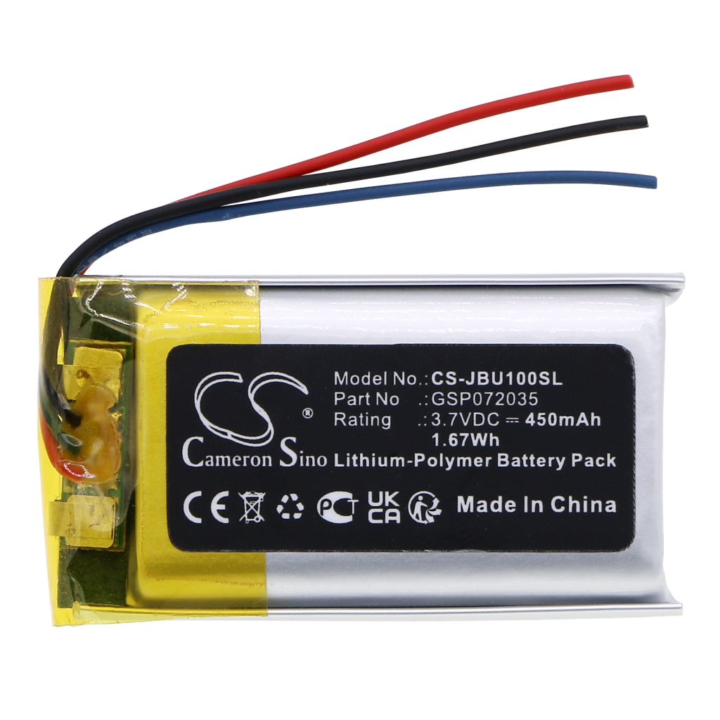 Batterie de casque d'écoute sans fil Jbl CS-JBU100SL