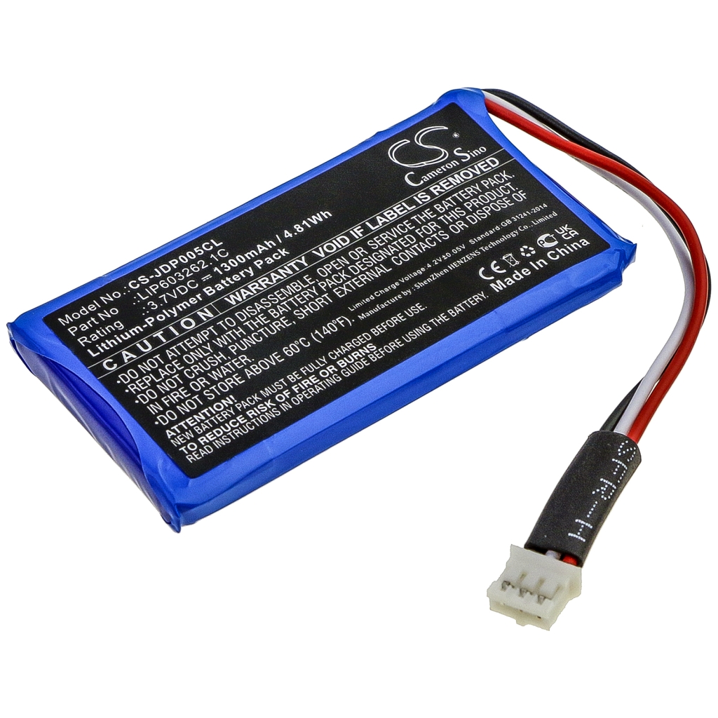 Jablocom Batterie de téléphone sans fil CS-JDP005CL
