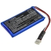 Jablocom Batterie de téléphone sans fil CS-JDP005CL