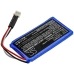 Jablocom Batterie de téléphone sans fil CS-JDP005CL