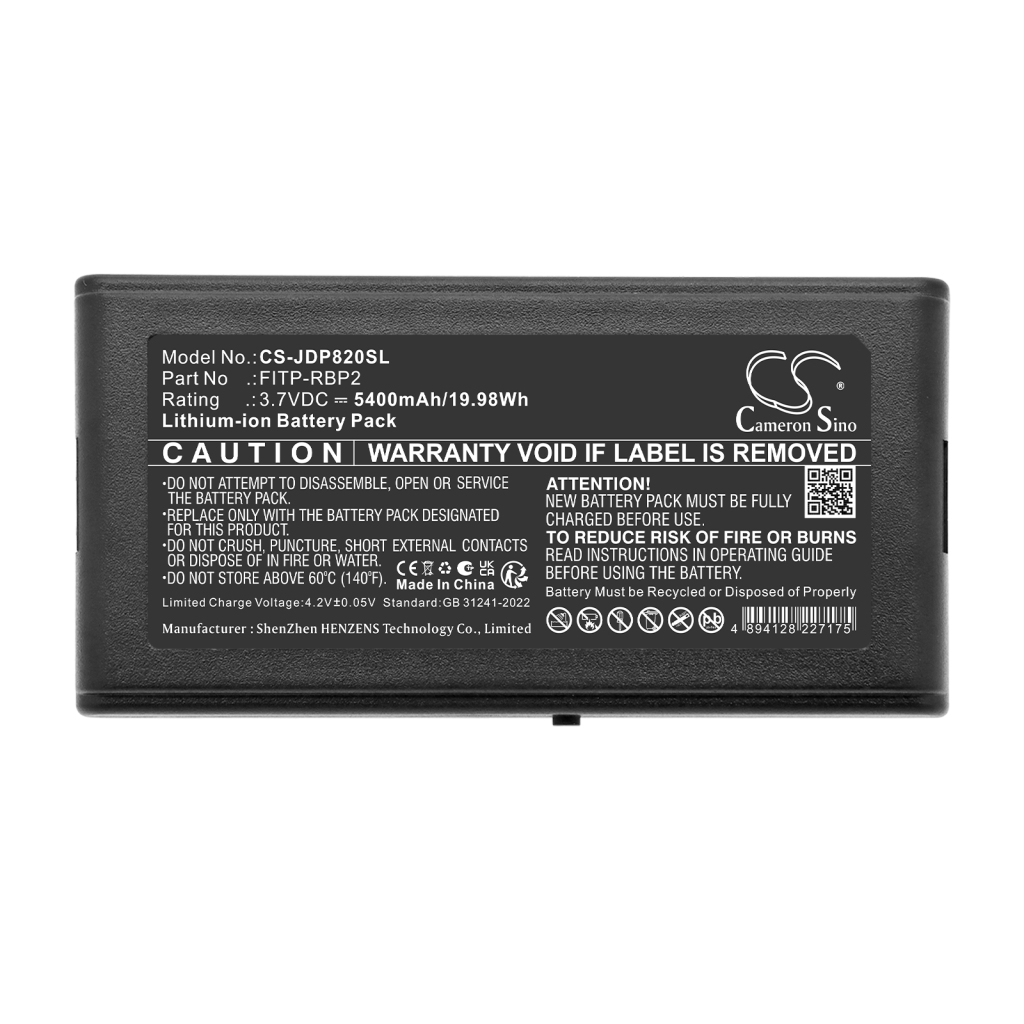 Akku kompatibel mit Viavi CS-JDP820SL
