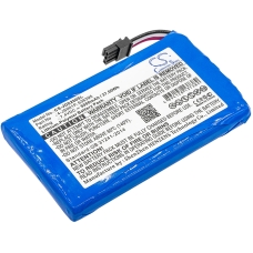 Remplacement de batterie compatible pour Viavi 4-JS001P,636395
