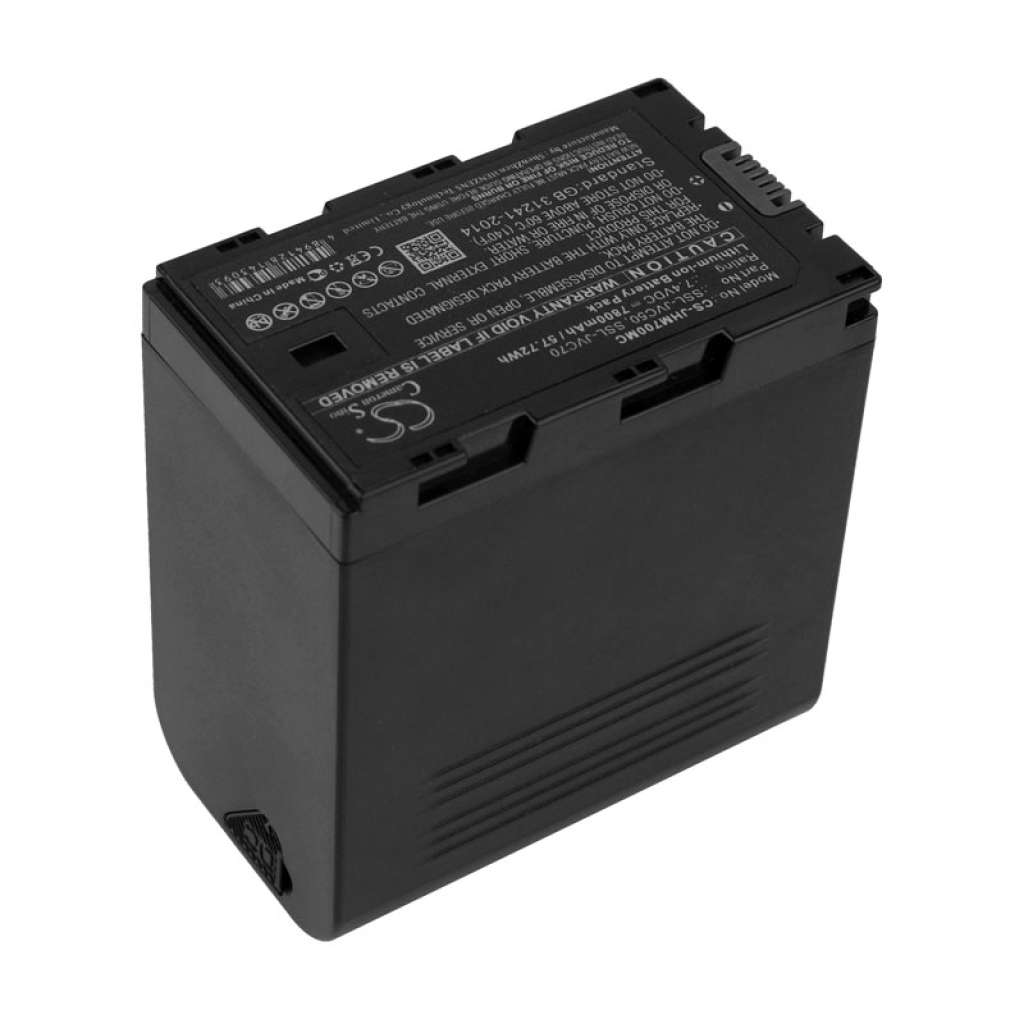 Batterie de l'appareil photo JVC GY-HM650EC