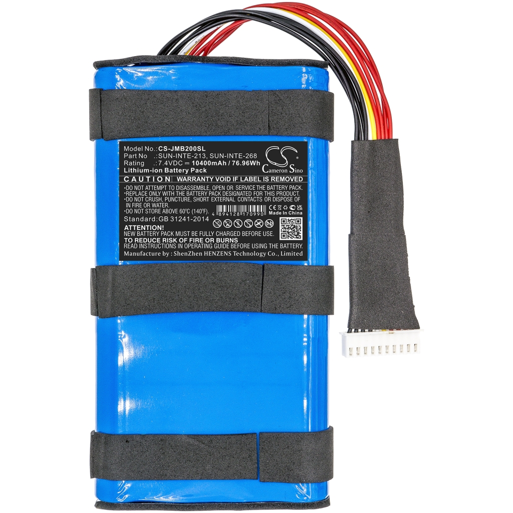 Batterie de haut-parleur Jbl CS-JMB200SL