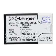 Remplacement de batterie compatible pour Jbl TM533855 1S1P