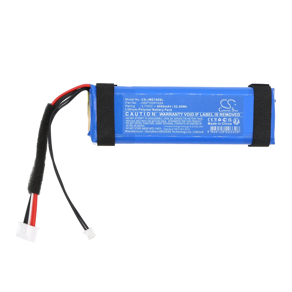 Remplacement de batterie compatible pour Jbl GSP1029102A