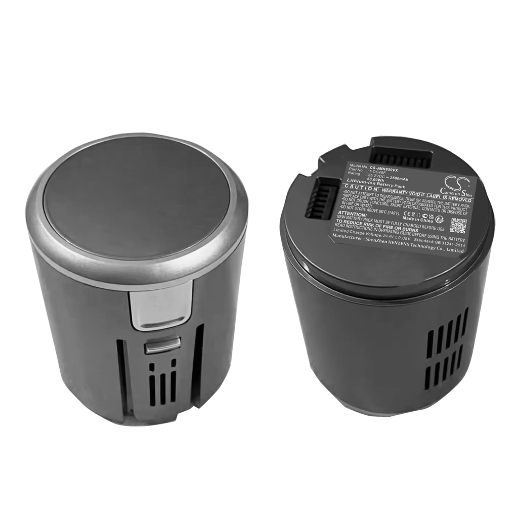 Batterie à vide Jimmy CS-JMH850VX