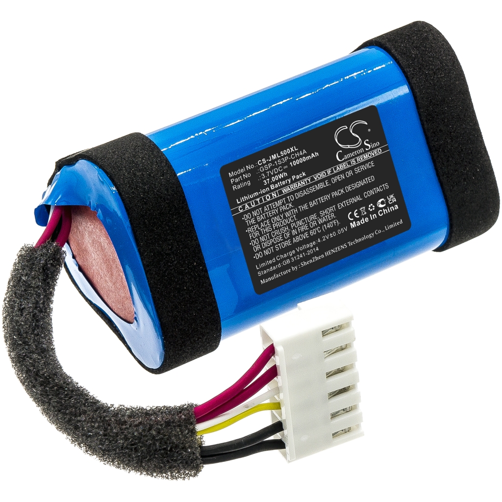 Batterie de haut-parleur Jbl CS-JML500XL