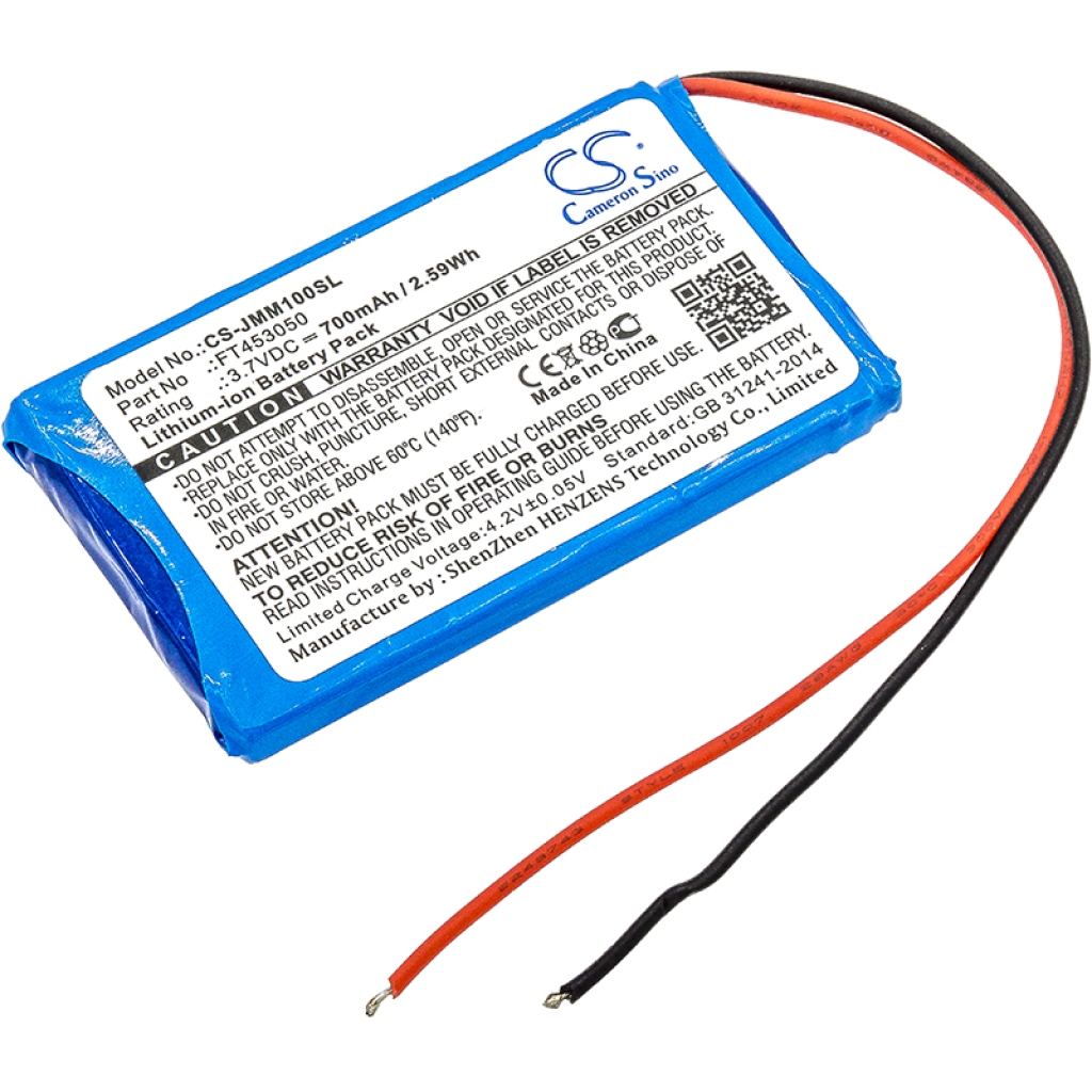Batterie de haut-parleur Jbl CS-JMM100SL