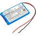 Batterie de haut-parleur Jbl CS-JMM100SL