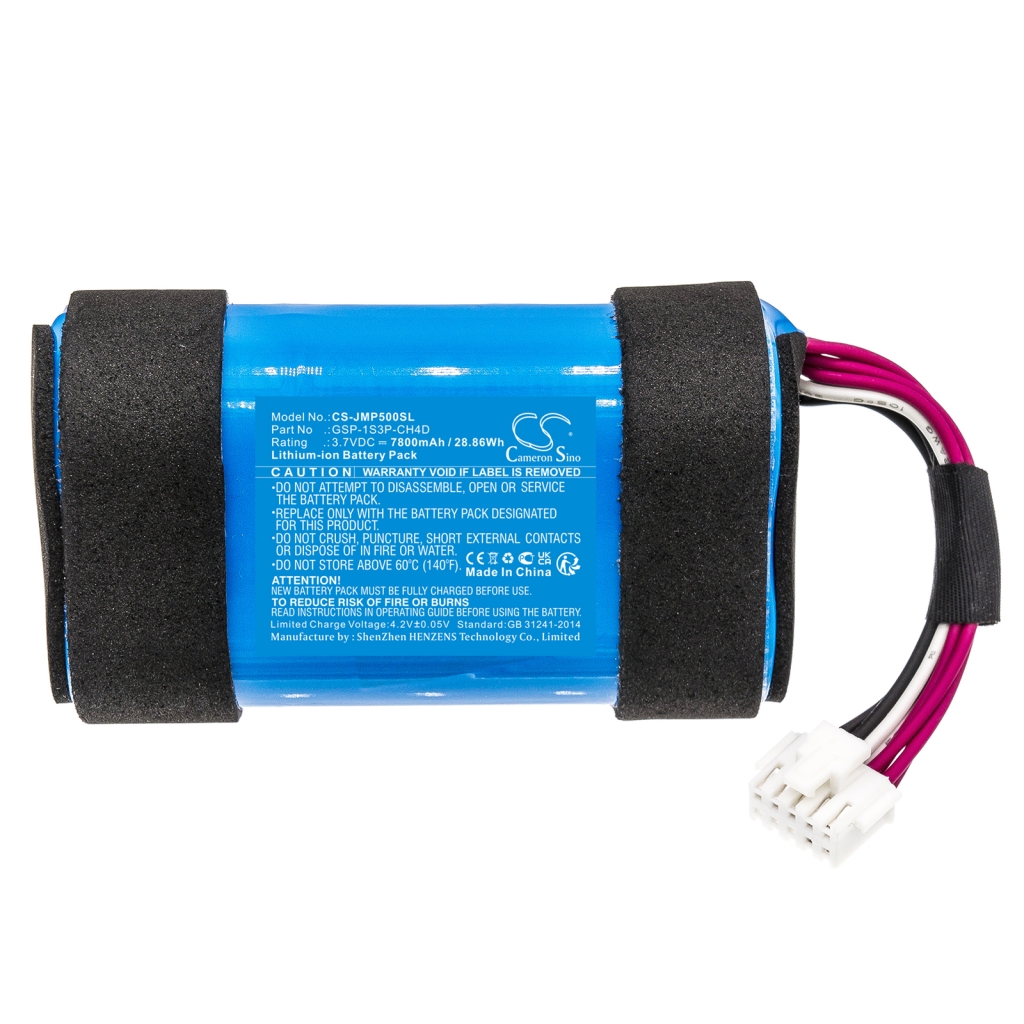 Batterie de haut-parleur Jbl CS-JMP500SL