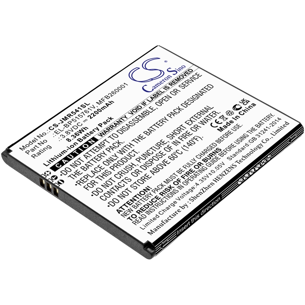 Batterie Hotspot Jio CS-JMR541SL