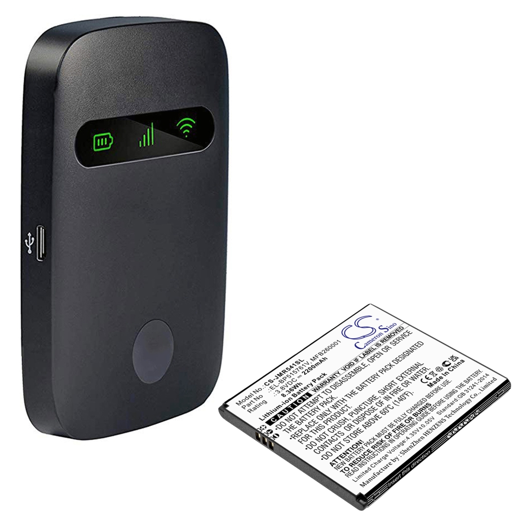 Batterie Hotspot Jio CS-JMR541SL