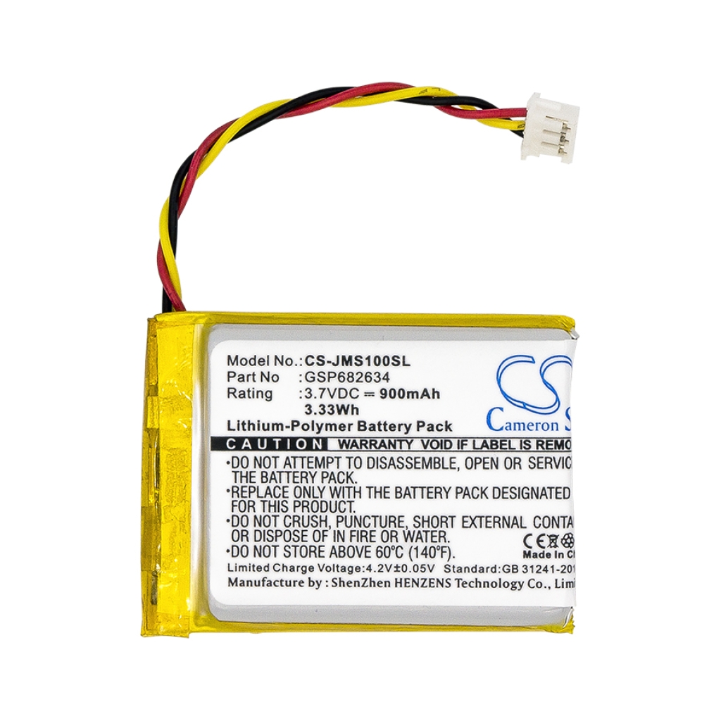 Batterie de haut-parleur Jbl CS-JMS100SL