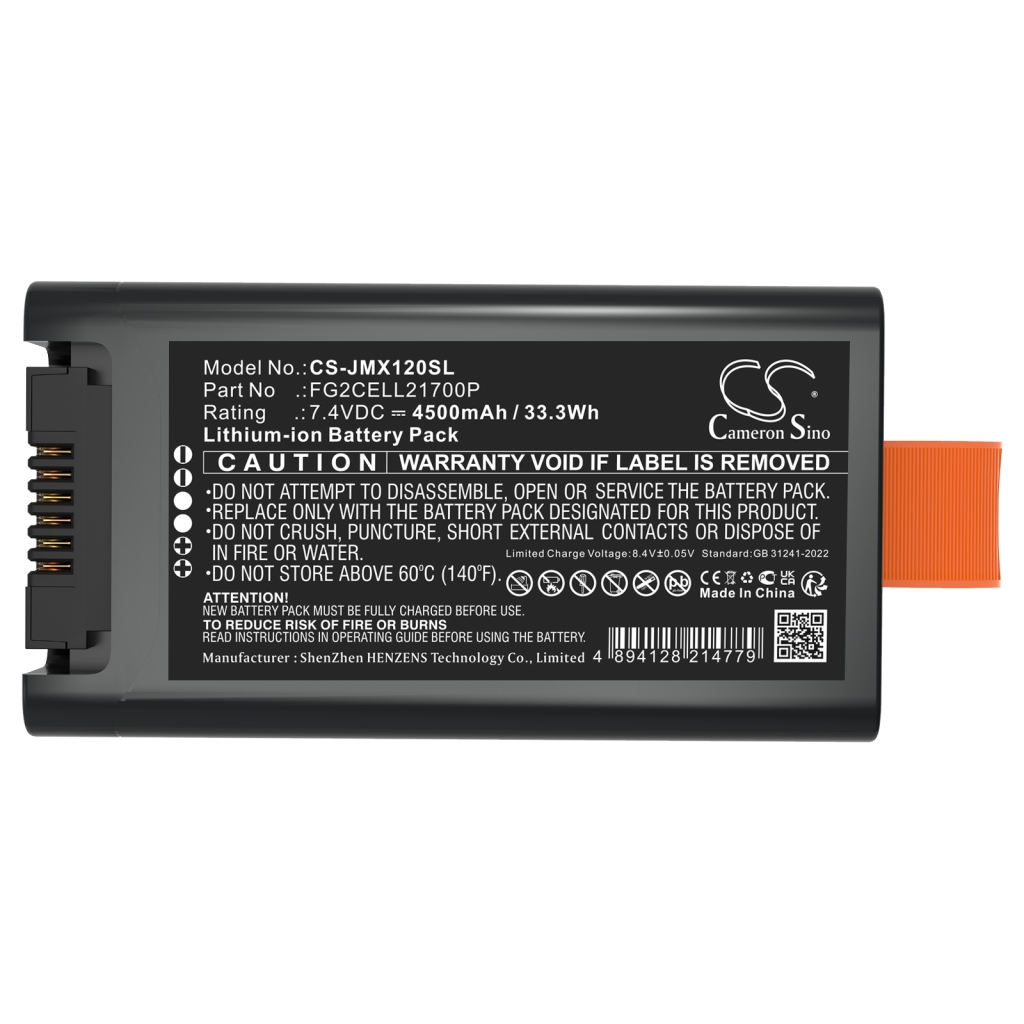 Batterie de haut-parleur Jbl CS-JMX120SL