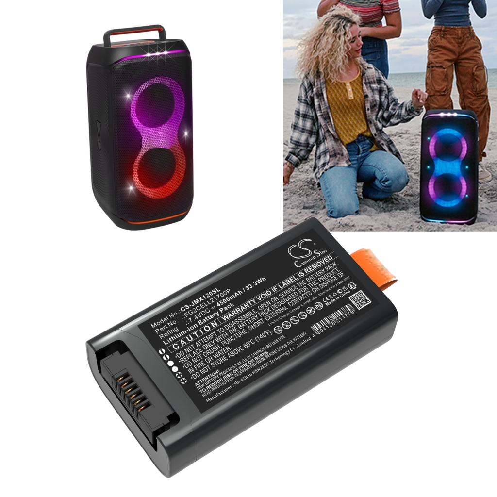 Batterie de haut-parleur Jbl CS-JMX120SL