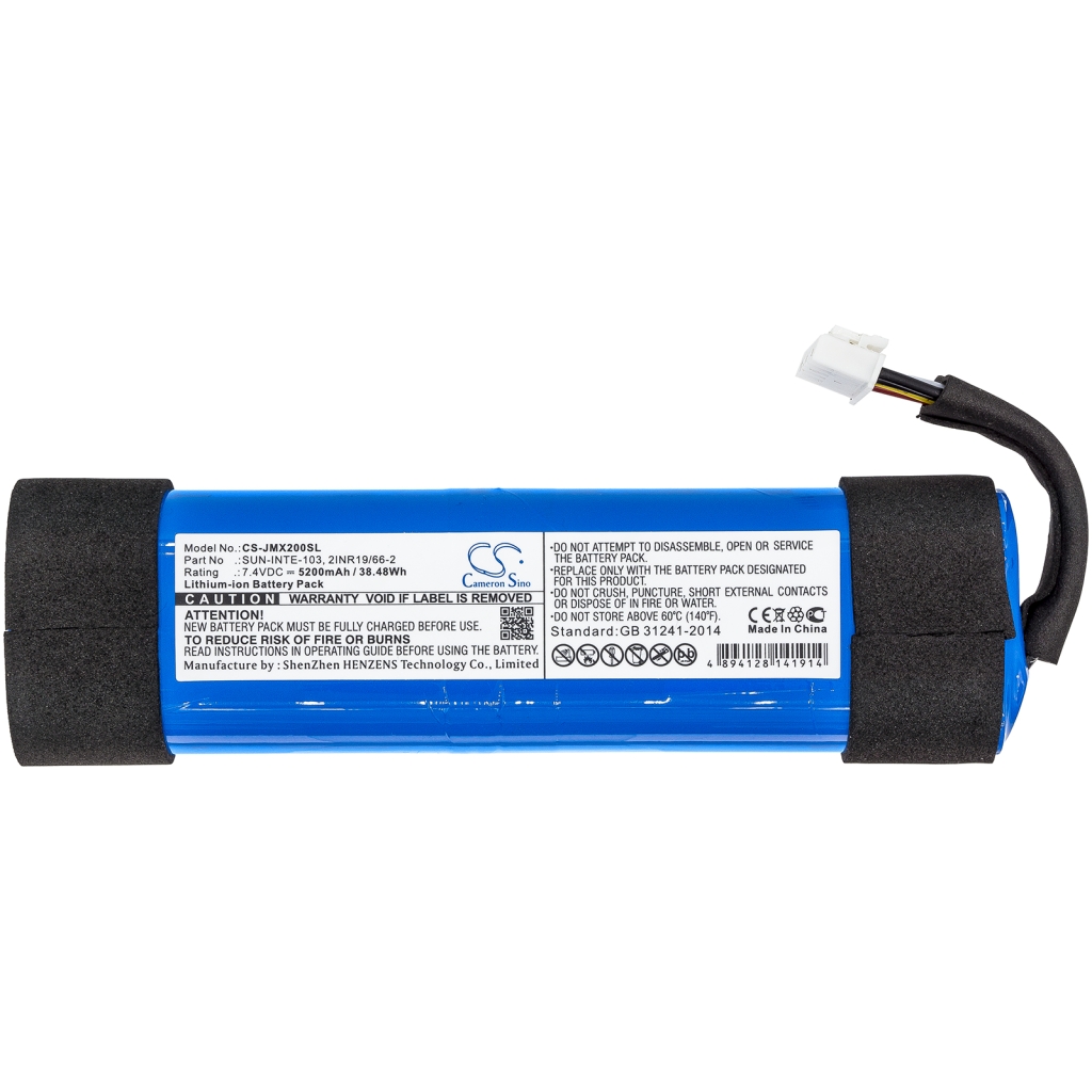 Batterie de haut-parleur Jbl CS-JMX200SL