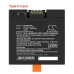 Batterie de haut-parleur Jbl CS-JMX400SL