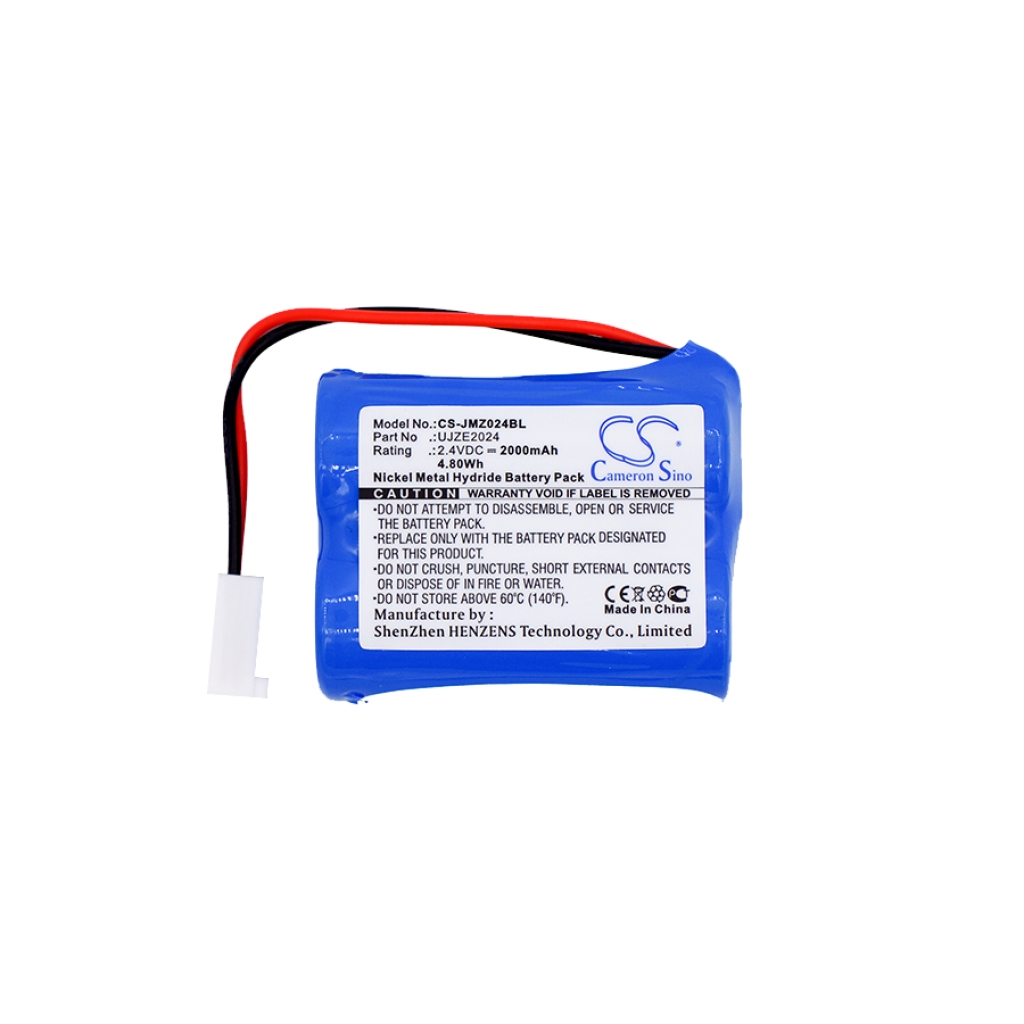 Remplacement de batterie compatible pour Jay UJZE2024