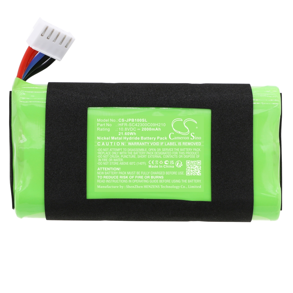 Batterie de haut-parleur Jbl CS-JPB100SL