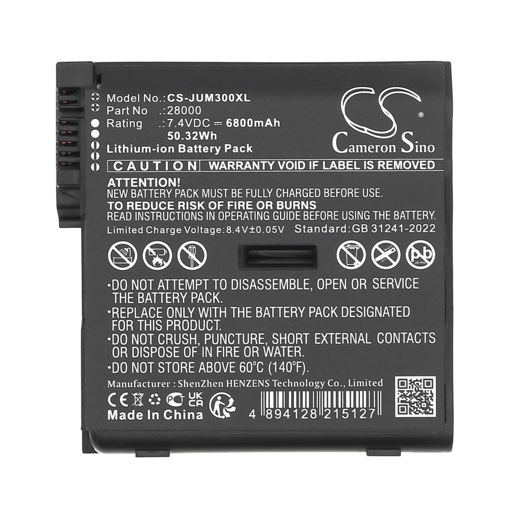 Outils électriques Batterie Juniper CS-JUM300XL