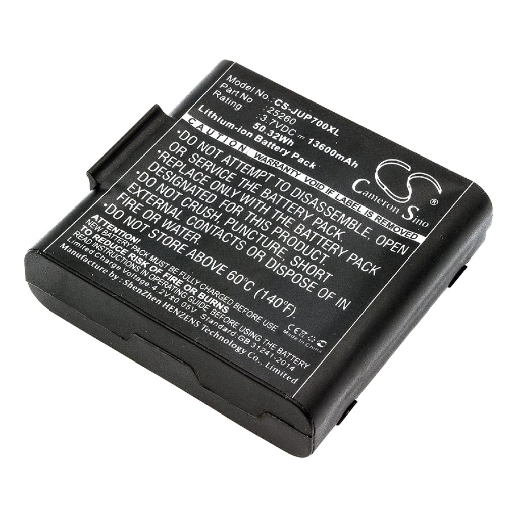 Remplacement de batterie compatible pour Juniper 25260