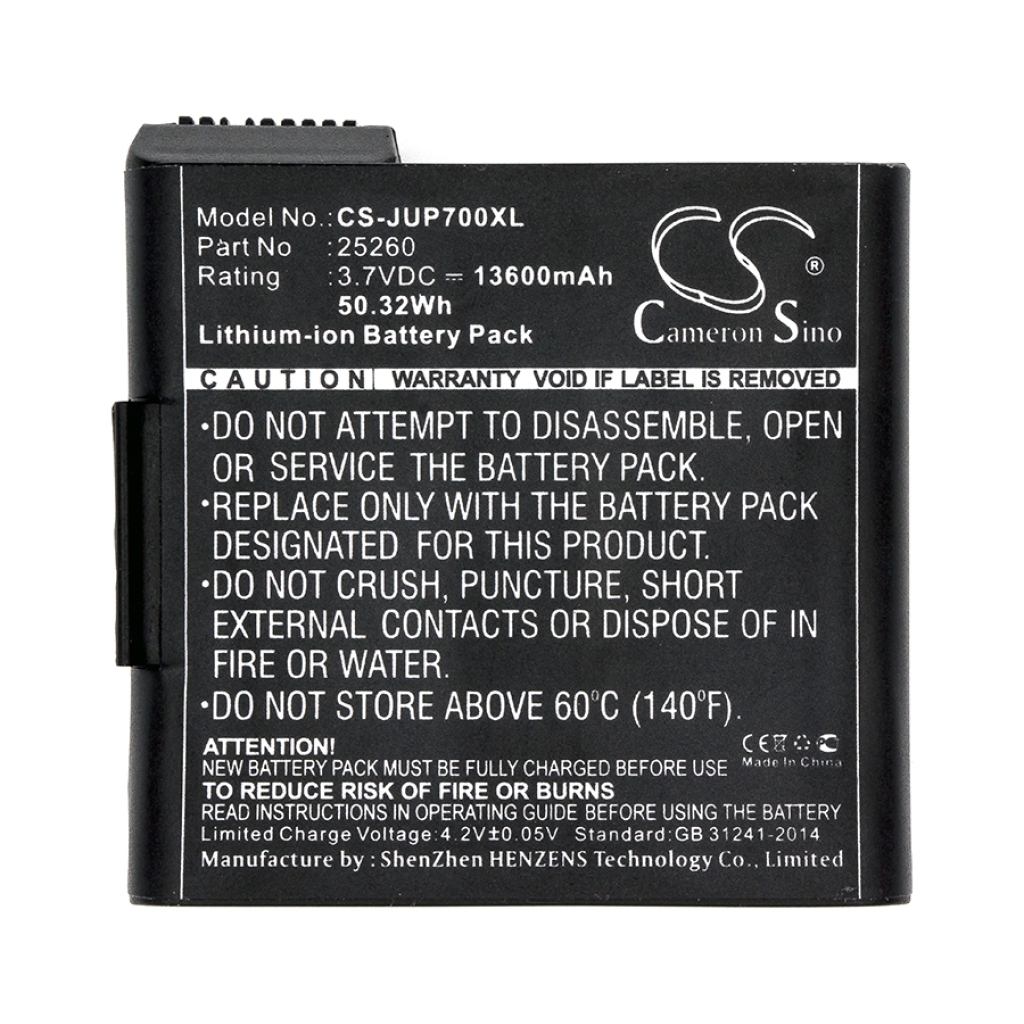 Remplacement de batterie compatible pour Juniper 25260