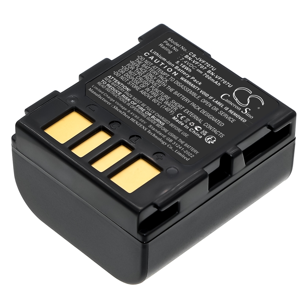 Batterie de l'appareil photo JVC GR-DF550US