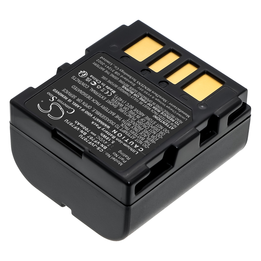 Batterie de l'appareil photo JVC GR-DF550US