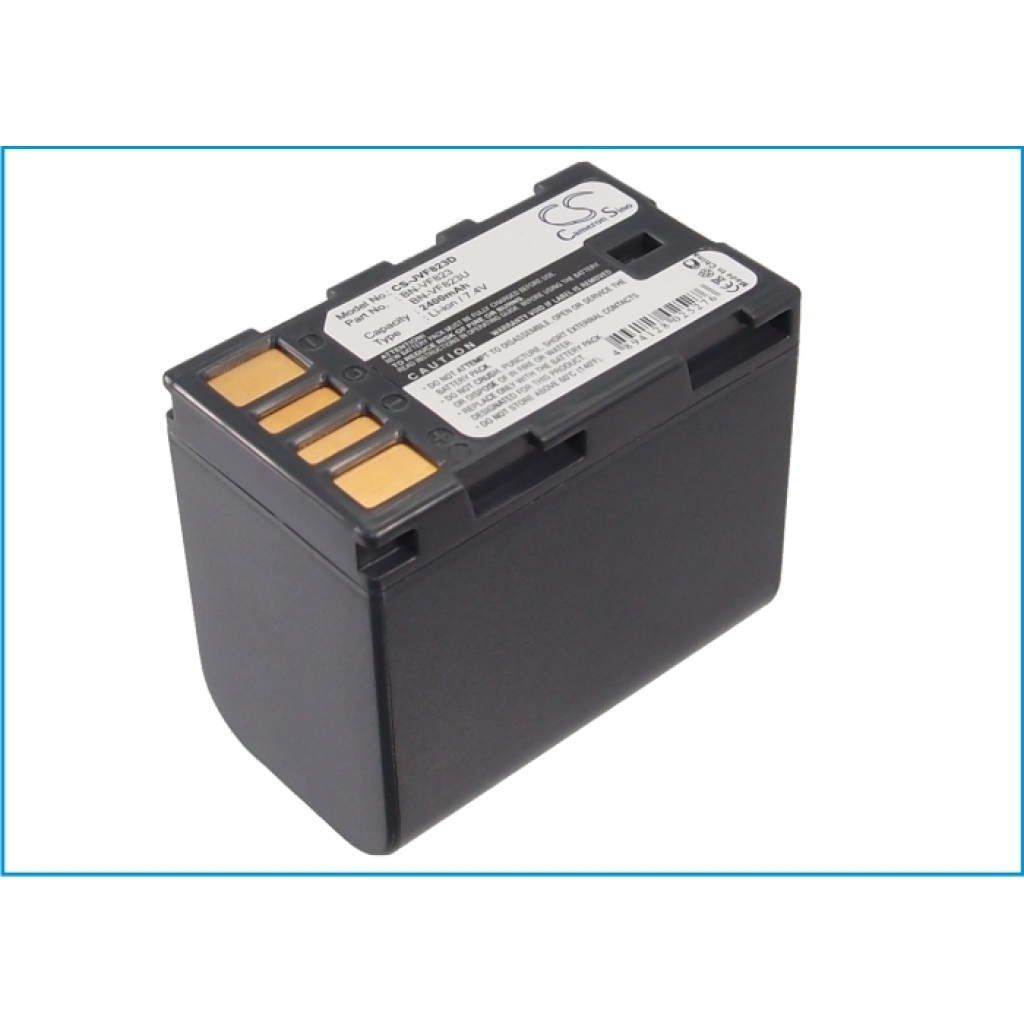 Batterie de l'appareil photo JVC GZ-HM1
