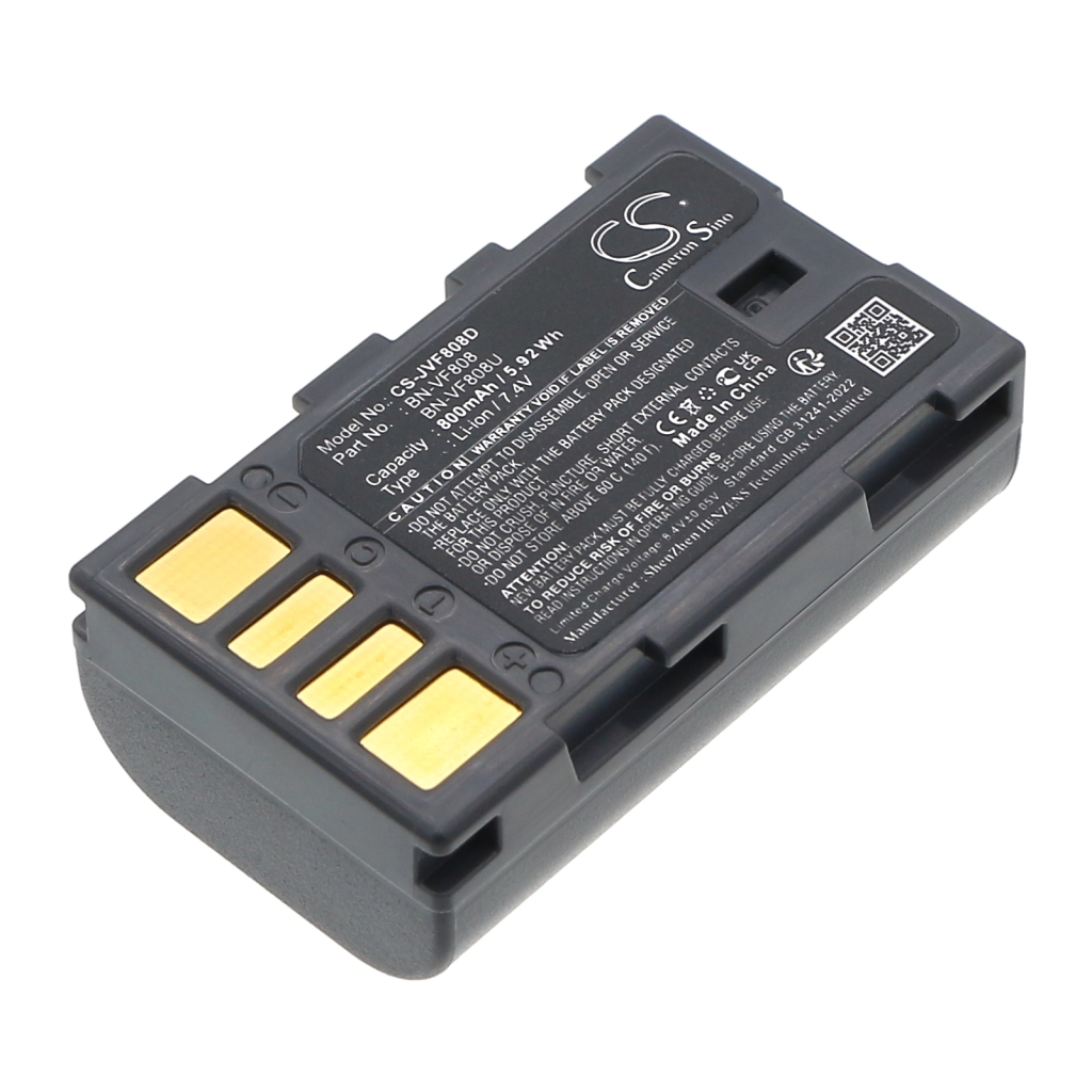 Batterie de l'appareil photo JVC GR-D790EK