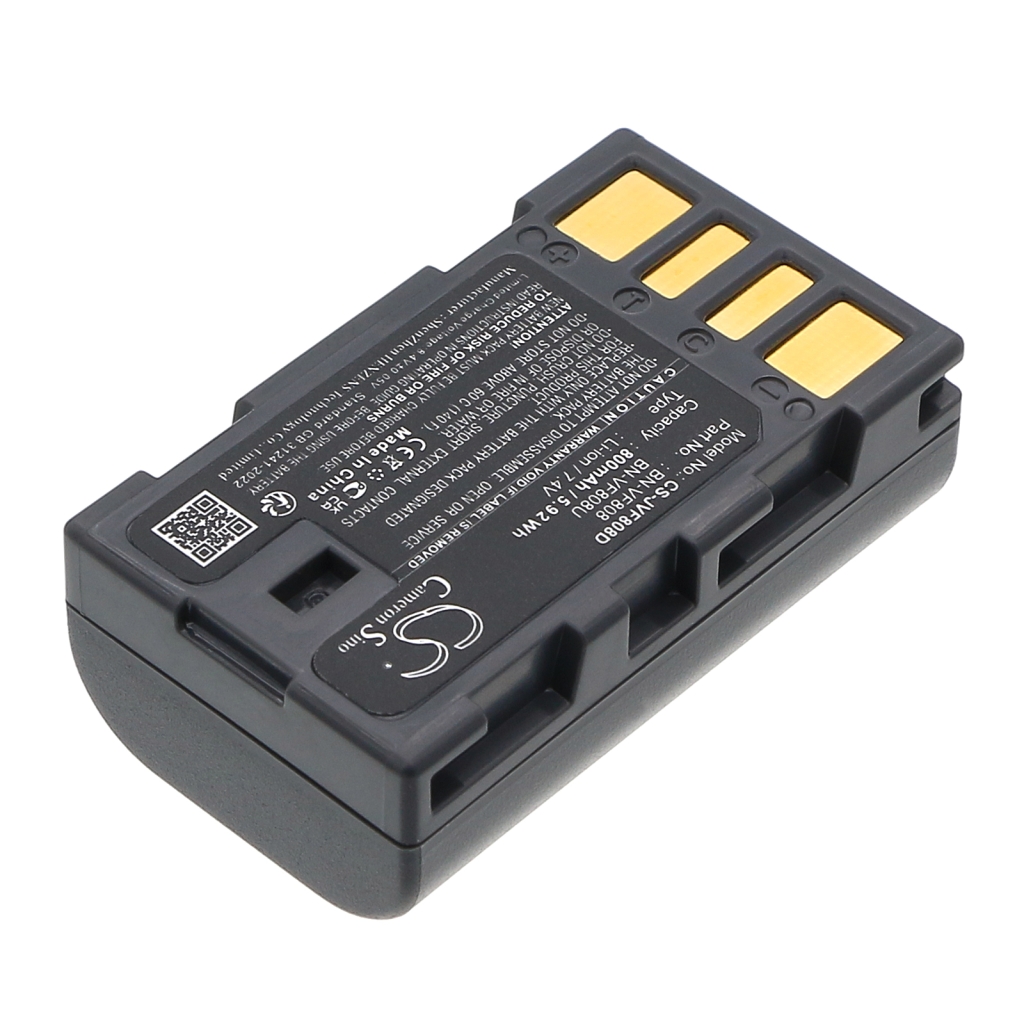 Batterie de l'appareil photo JVC GR-D790EK