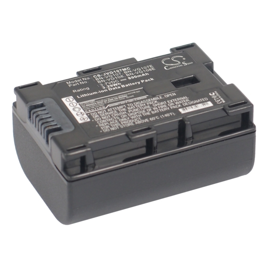 Batterie de l'appareil photo JVC GZ-HD620BAH