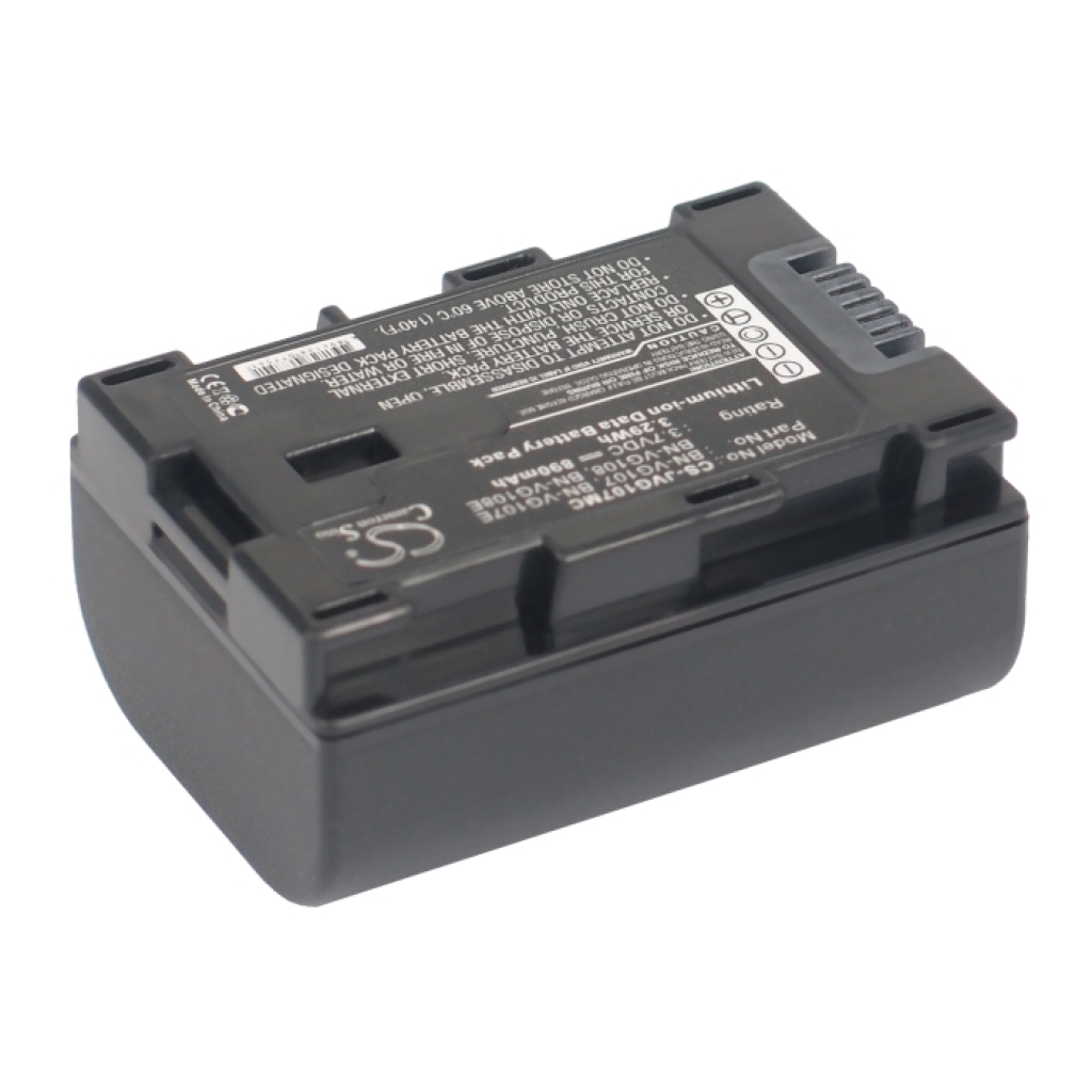 Batterie de l'appareil photo JVC GZ-HD620BAH