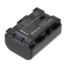 Kompatibler Ersatzakku für JVC BN-VG114,BN-VG114AC,BN-VG114E,BN-VG114SU,BN-VG114U...