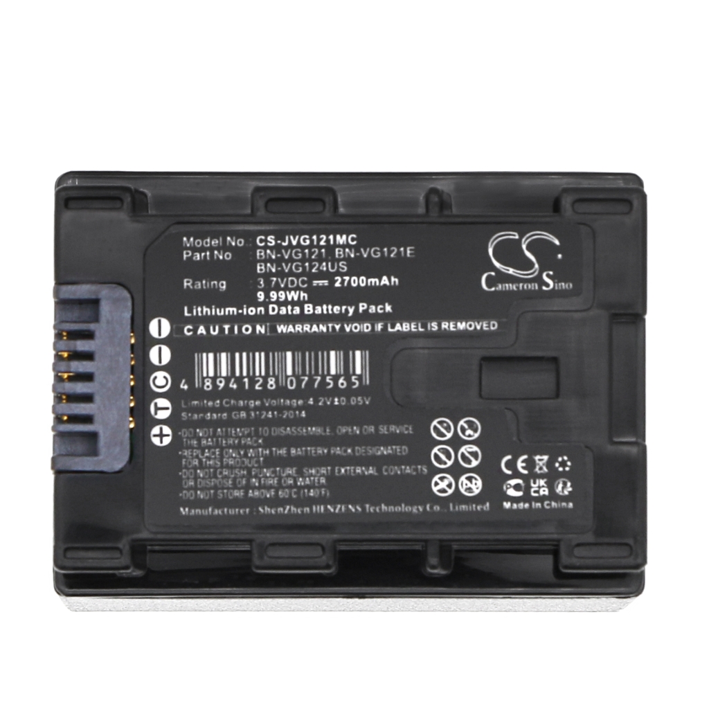 Batterie de l'appareil photo JVC GZ-HM855